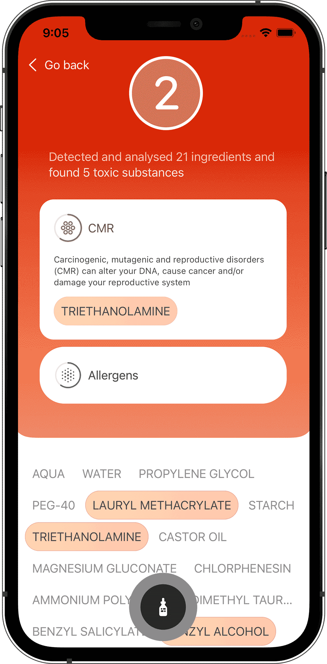 in app image